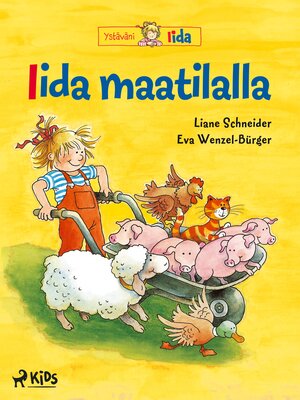 cover image of Iida maatilalla